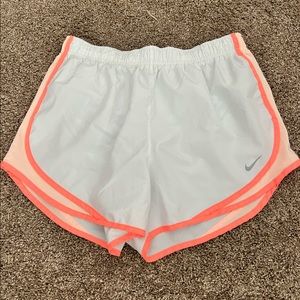 Nike dryfit shorts. Size L. No rips/tears/stains. Only worn a handful of times.